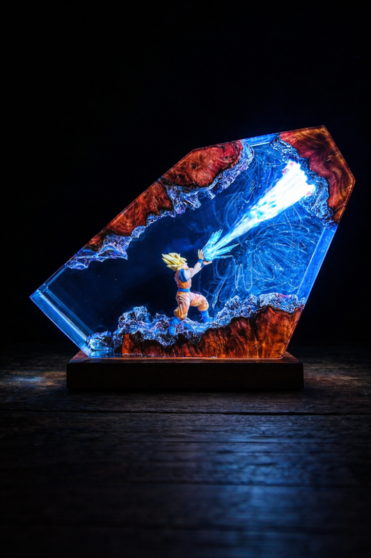 Goku lamp