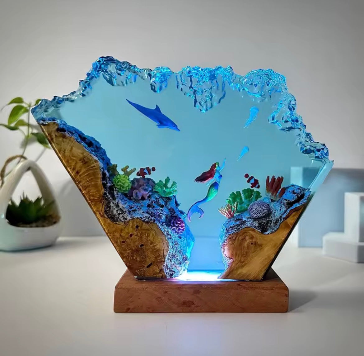 Ocean lamps