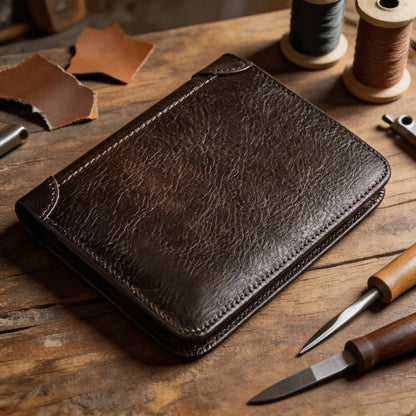 Men's Cowhide Billfold Wallet